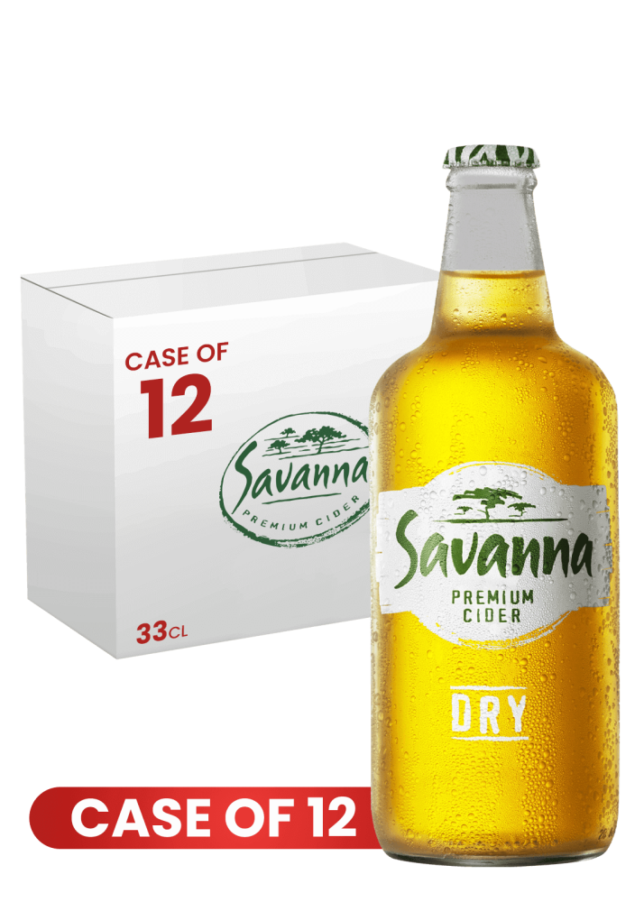 Savanna Dry Cider Btl 33 Cl. X 12