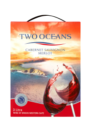 Two Oceans Cabernet Sauvignon Merlot 3 Ltr PROMO
