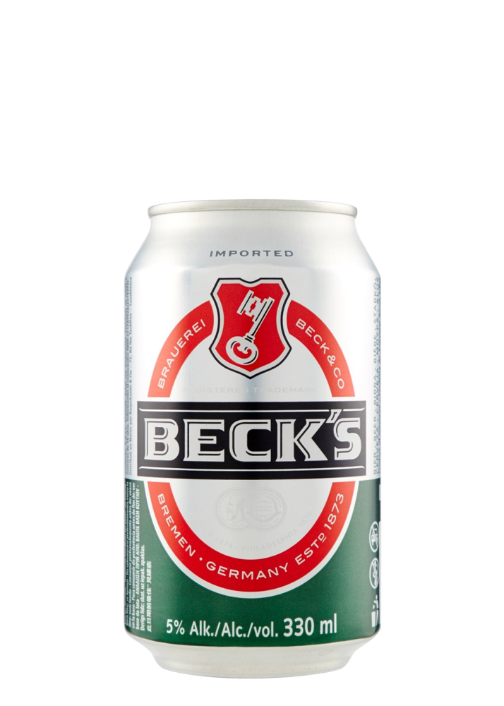 Beck's Can 33 CL
