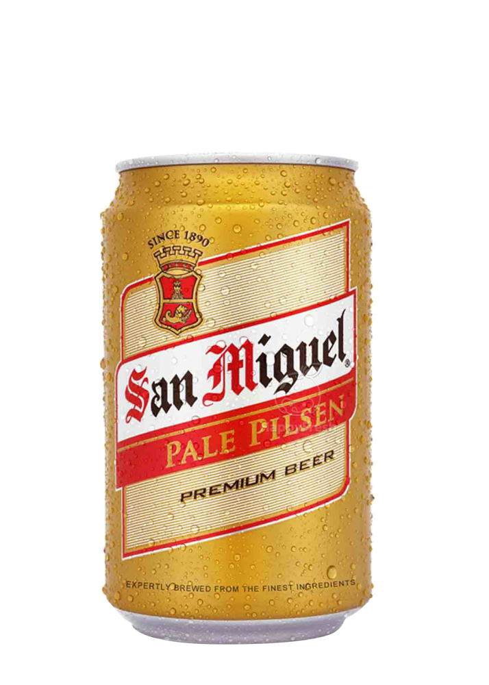 San Miguel Pale Pilsen Can 33 CL