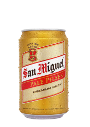 San Miguel Pale Pilsen Can 33 CL