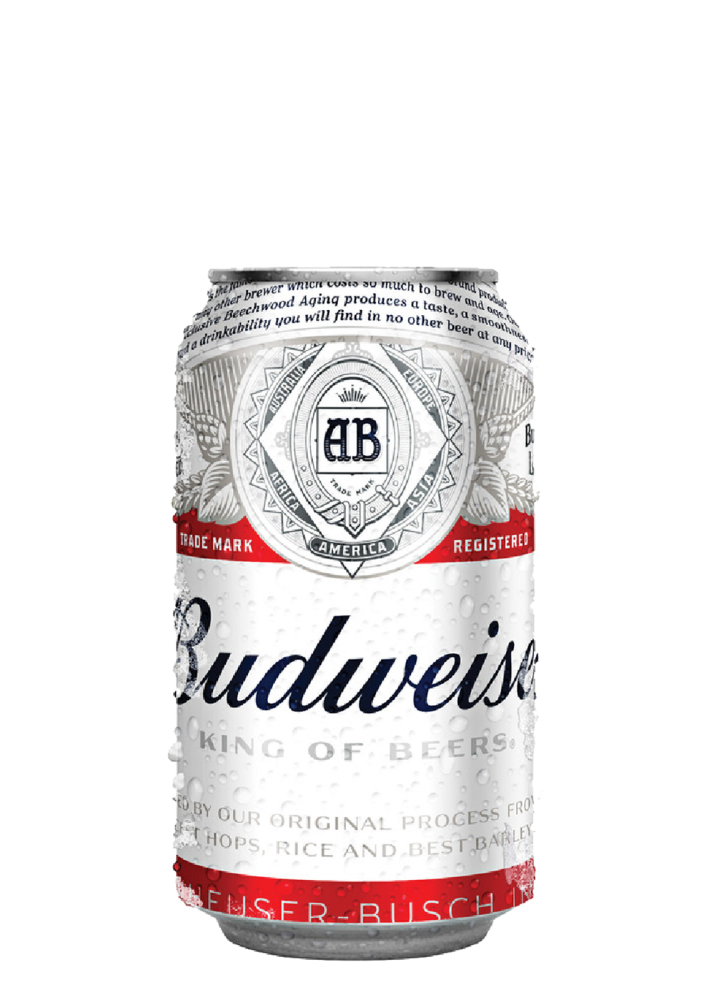 Budweiser Can 35.5 CL