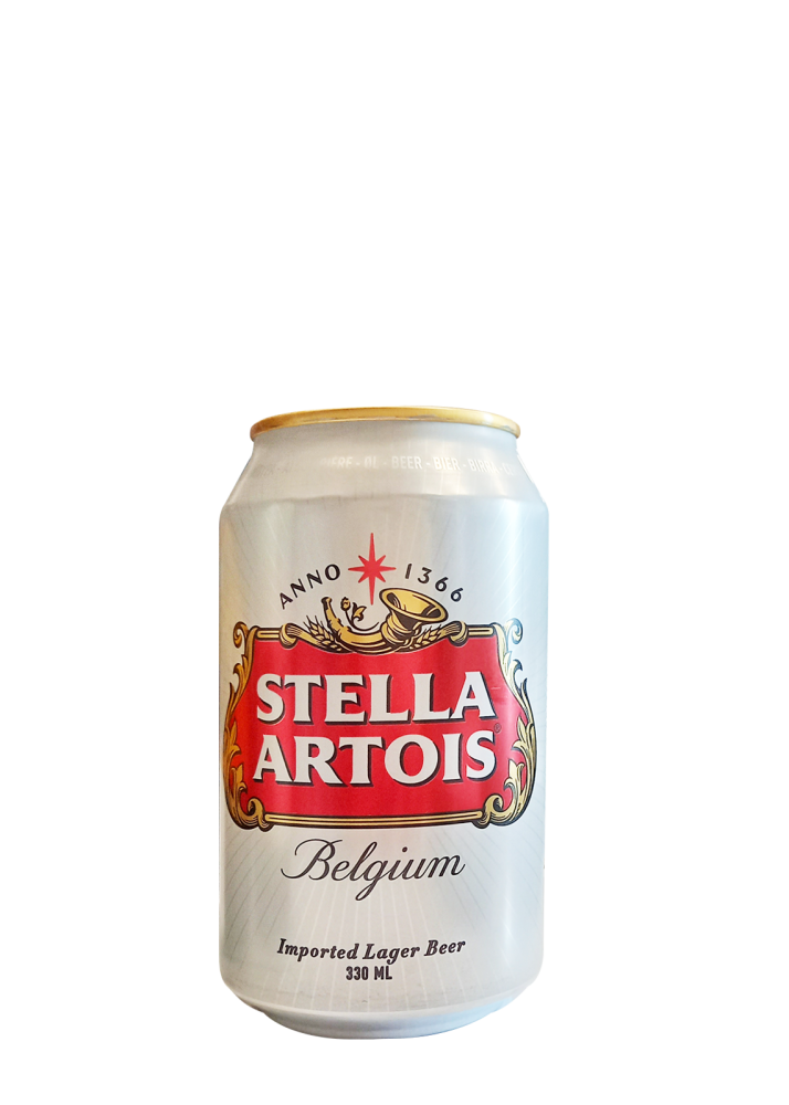Stella Artois Can 33cl