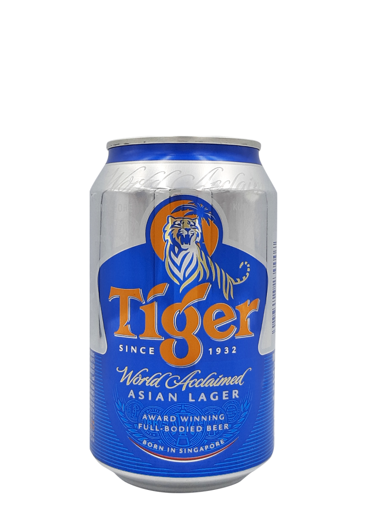 Tiger Beer Can 33 CL
