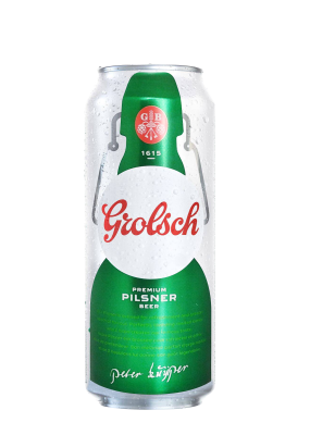 Grolsch Can 50 CL