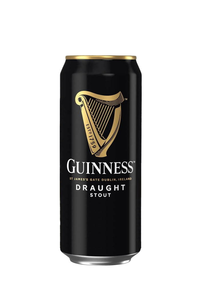 Guinness Draught Stout Can 44cl