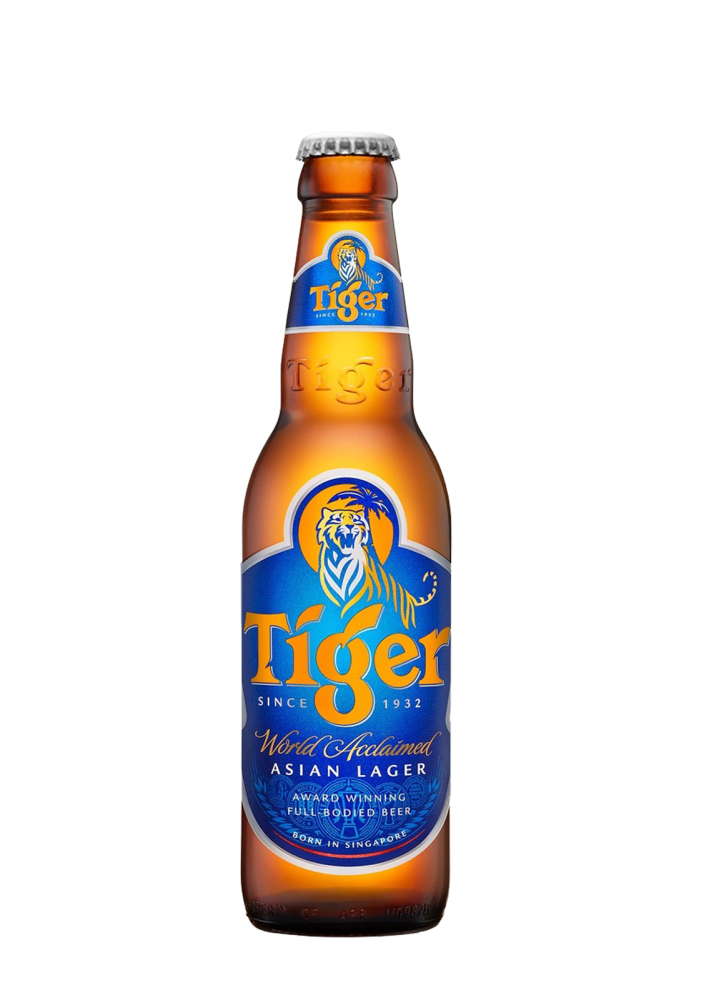 Tiger Beer Btl 33 CL