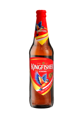 Kingfisher Lager Strong Btl 65 CL