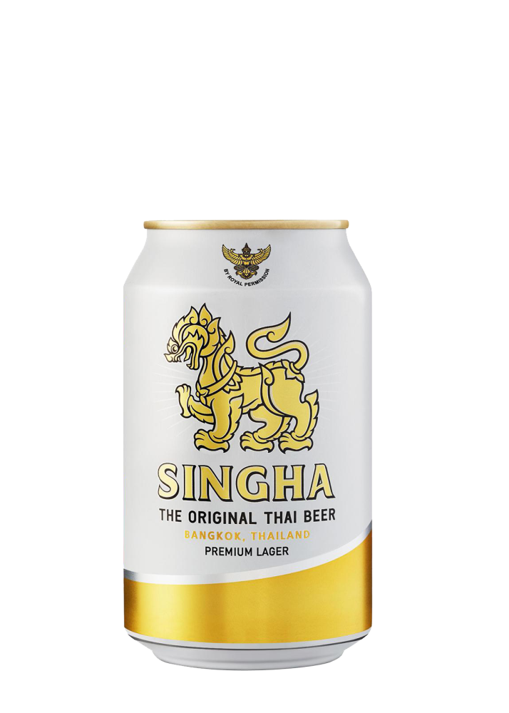Singha Beer Can 33 CL