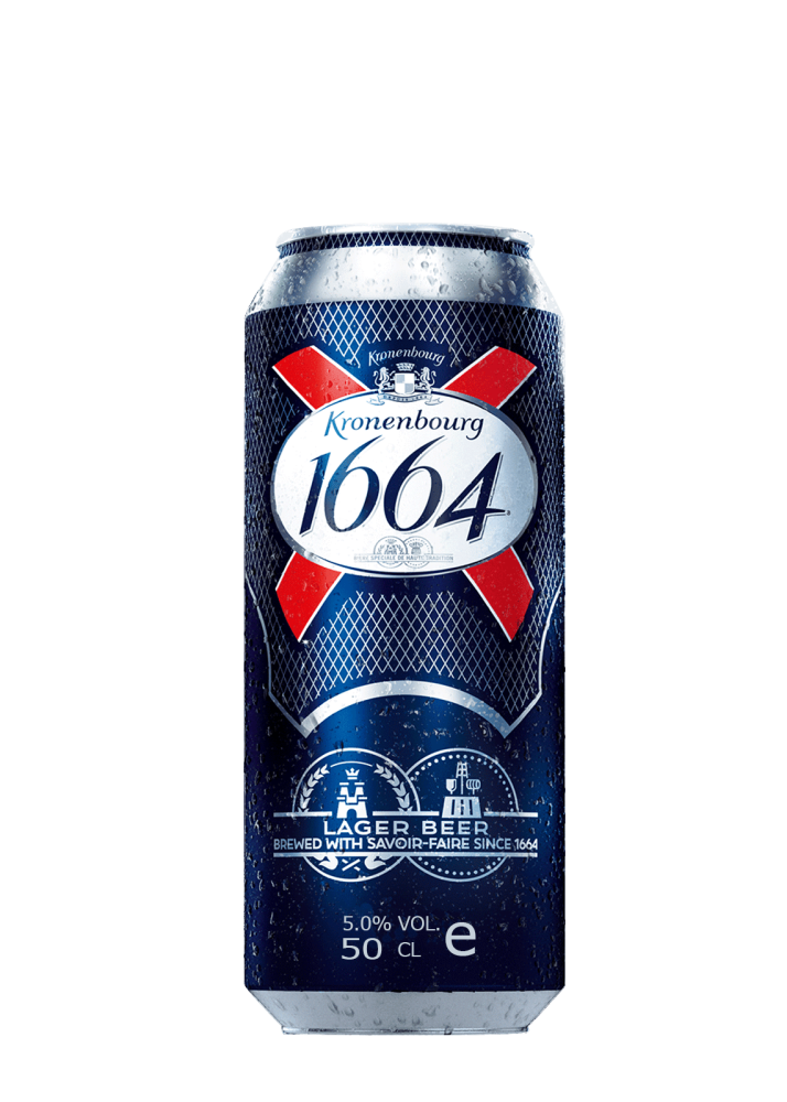 Kronenbourg 1664 Can 50 CL