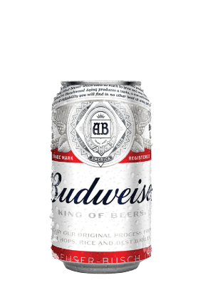 Budweiser Can 33CL X 24 Promo