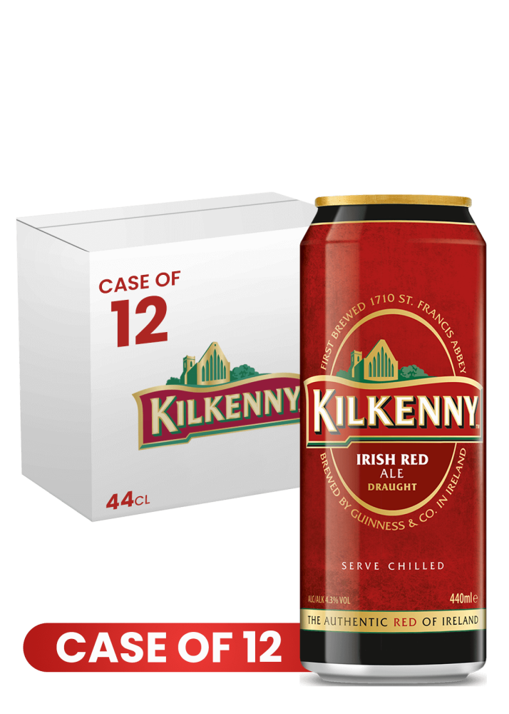 Kilkenny Can 44 CL X 12 Case