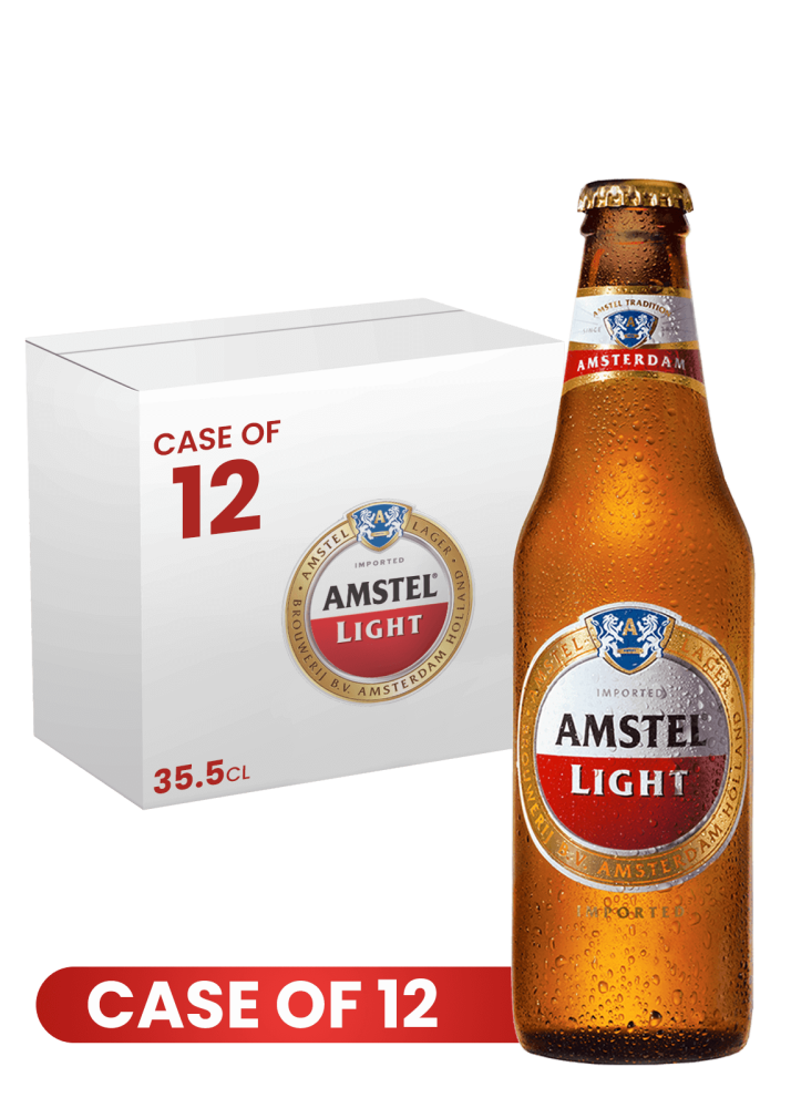 Amstel Light Btl 33 CL X 12 Case