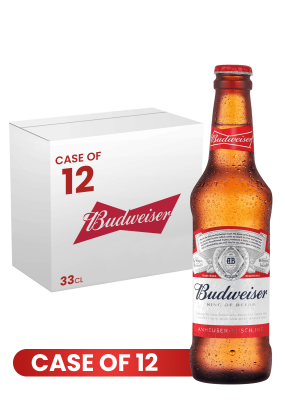 Budweiser Btl 33 CL X 12 Case
