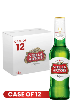 Stella Artois Btl 33CL X 12 Case
