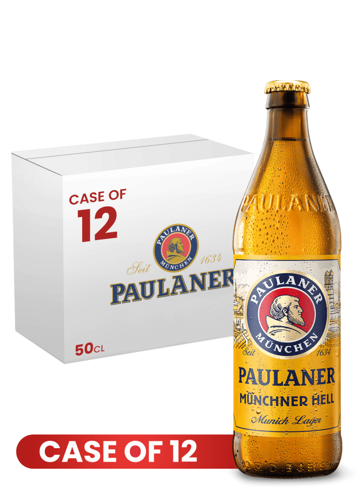 Paulaner Original Munchner Hell Btl 50 CL X 12 Case