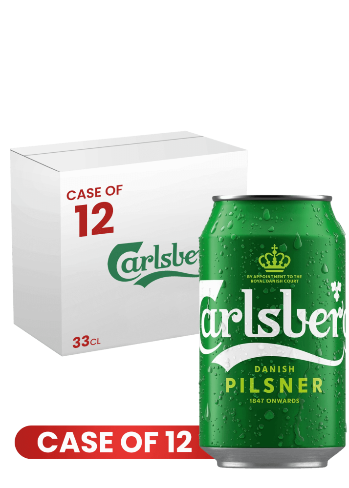 Carlsberg Can 33 CL X 12 Case
