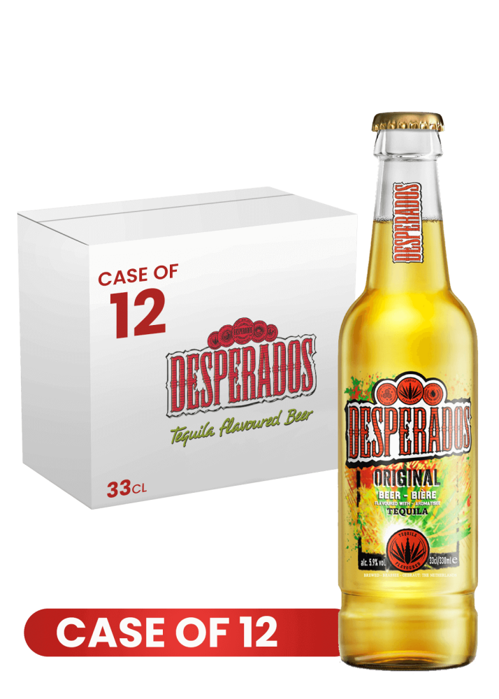 Desperados Btl 33 CL X 12 Case