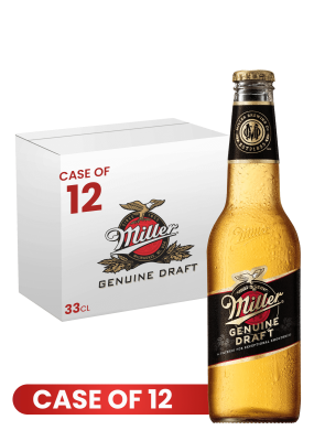Miller Genuine Draft Btl 33 CL X 12 Case