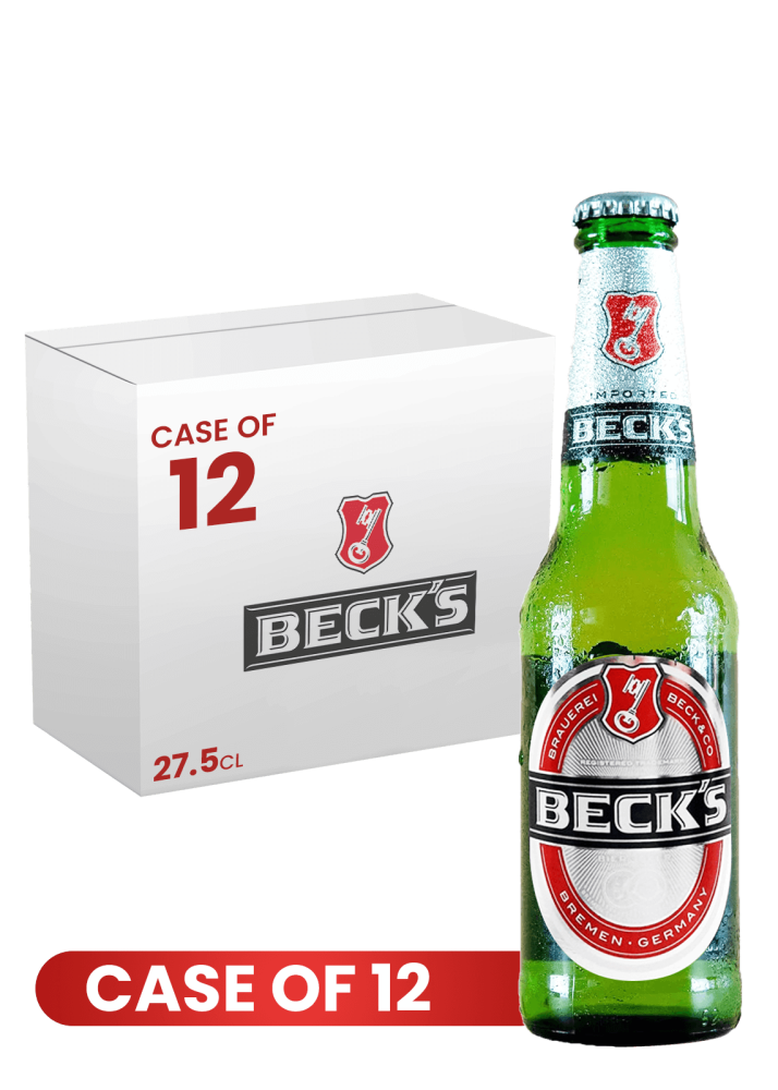 Beck's Btl 27.5 CL X 12 Case