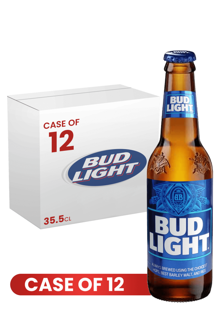 Budweiser Bud Light Btl 30 Cl X 12 Case