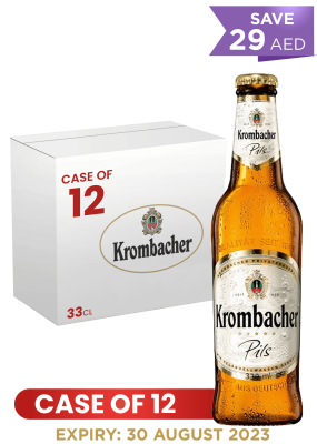 Krombacher Pils Btl 33Cl X 12 Case