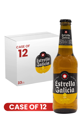 Estrella Galicia Gluten Free Bottle 33Cl X 12 Case