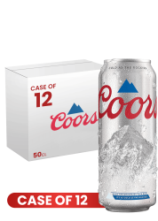 Coors Can 50Cl X 12 Case