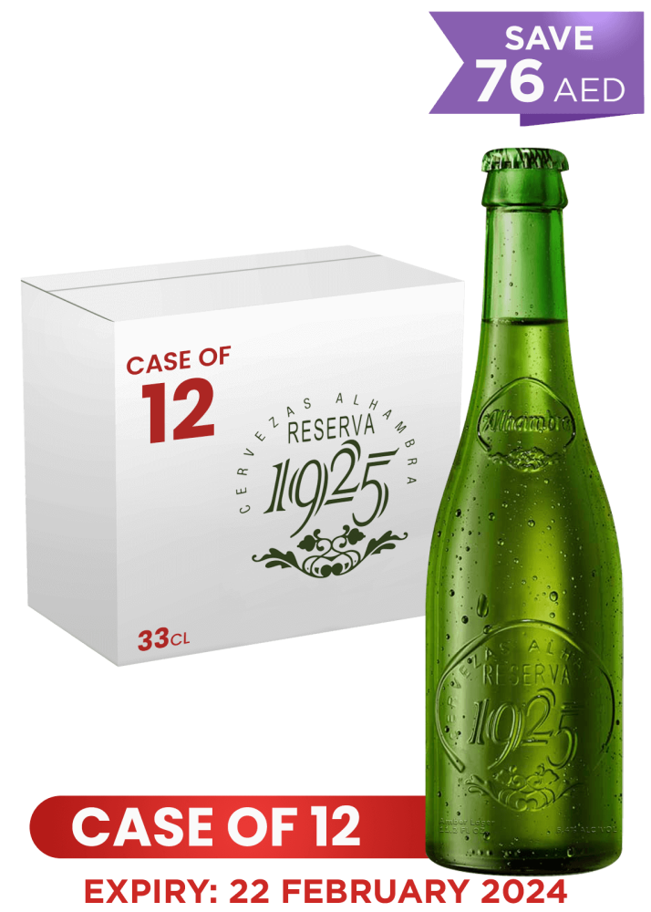 Alhambra Reserva 1925 Bottle 33Cl X 12 Case