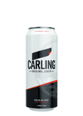 Carling Original Lager Can 50Cl X 24 Promo