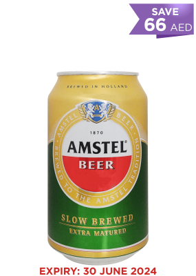Amstel Regular Can 33 CL X 24 Promo