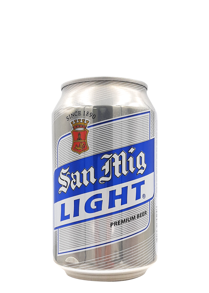 San Miguel Light Can 33 CL