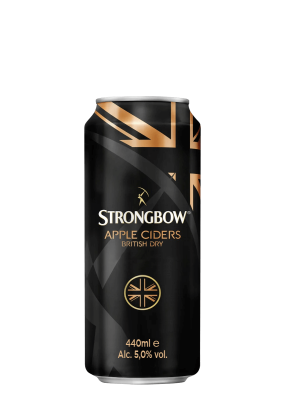 Strongbow Apple Ciders British Dry Can 44cl