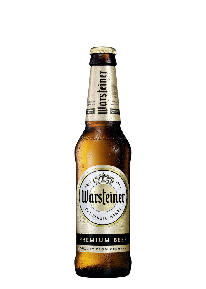 Warsteiner Premium Bottle 33cl