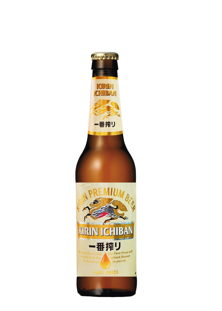 Kirin Ichiban Bottle 33 CL X 24