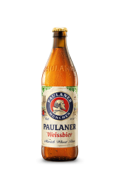 Paulaner Hefe-Weissbier Naturtrub Bottle 50 CL X 20 Promo