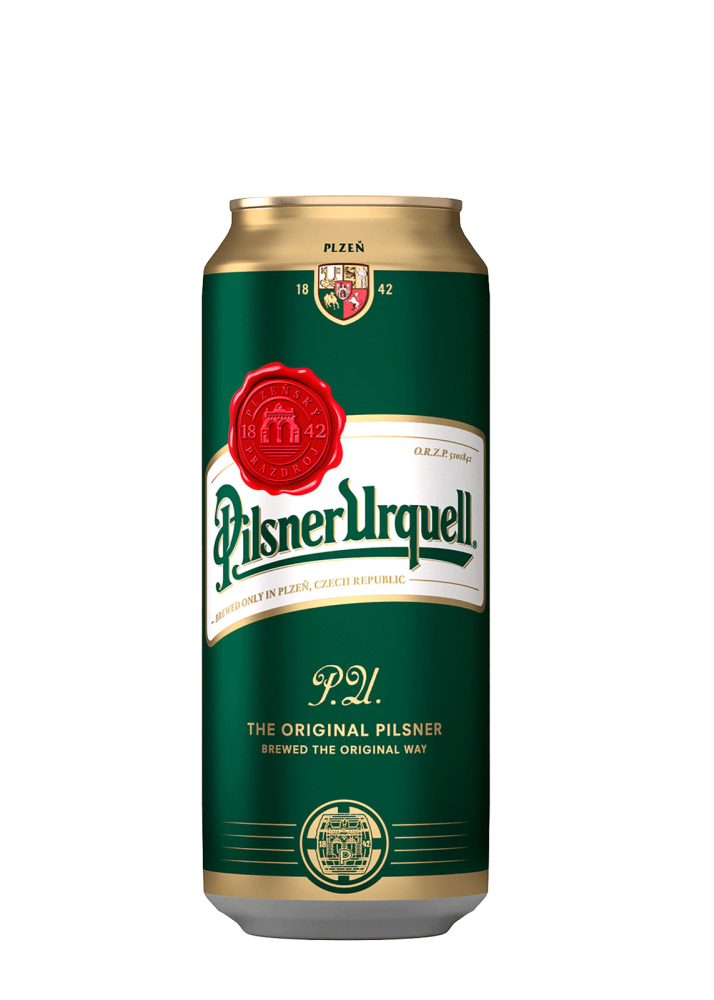 Pilsner Urquell Can 50 CL
