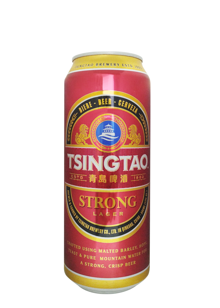 Tsingtao Strong Can 50 CL