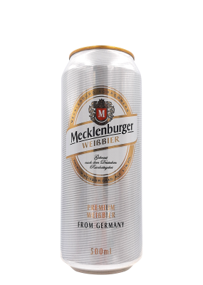 Mecklenburger Weissbier Can 50 CL X 24 Promo