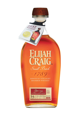 Elijah Craig Small Batch Bourbon Whiskey 75Cl
