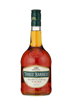 Three Barrels VSOP 1 Ltr