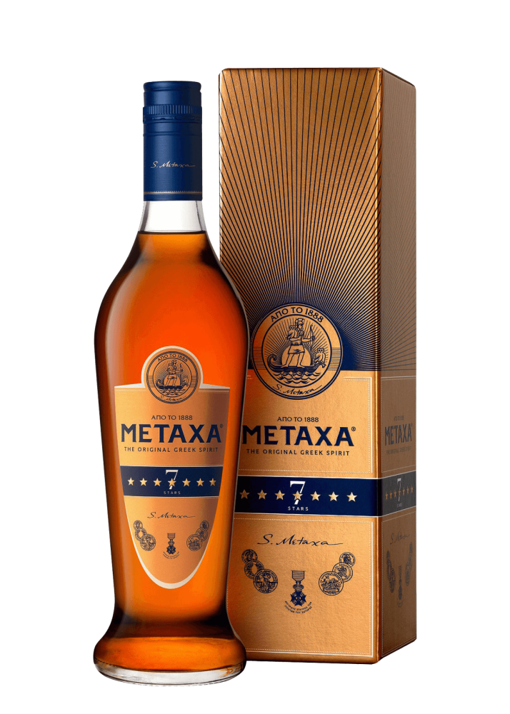 Metaxa 7 Star Brandy 1 Ltr