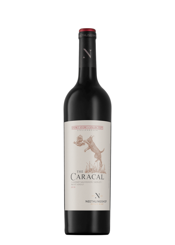 Neethlingshof Short Story Collection The Caracal Red Blend 75Cl