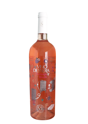 Vino Dessera Purnese Blush Dry Rose 75cl