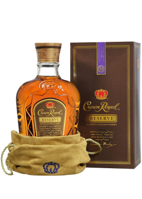 Crown Royal Reserve 75Cl With Bag