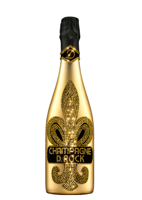 Champagne DRock Gold 75Cl