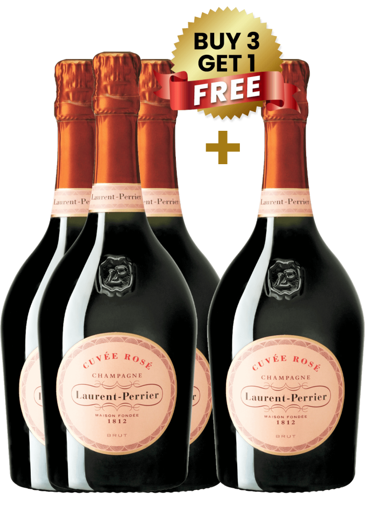 Laurent Perrier Rose 75Cl Buy 3 Get 1 Free
