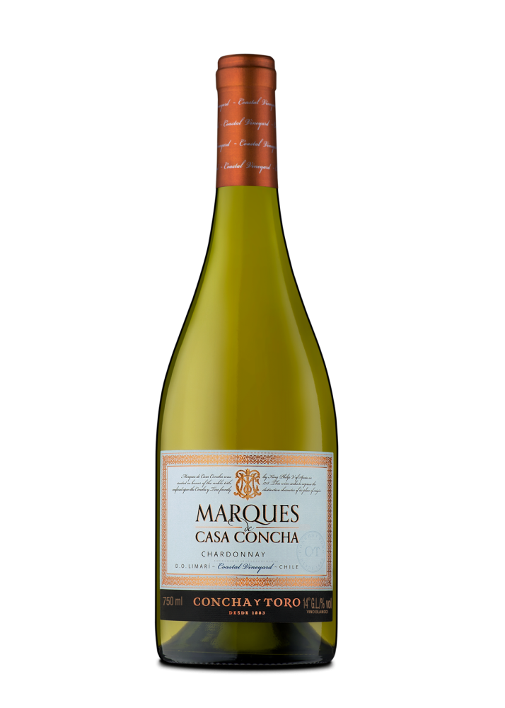 Marques De Casa Concha Chardonnay 75Cl