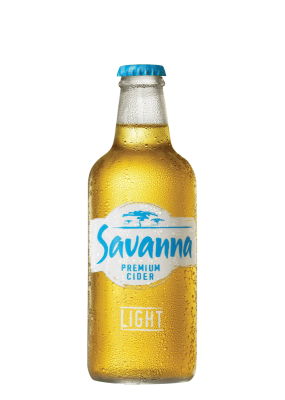 Savanna Light Cider Btl 33Cl