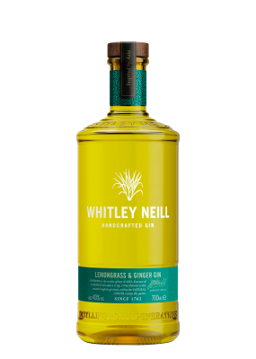 Whitley Neill Lemongrass & Ginger Gin 70Cl